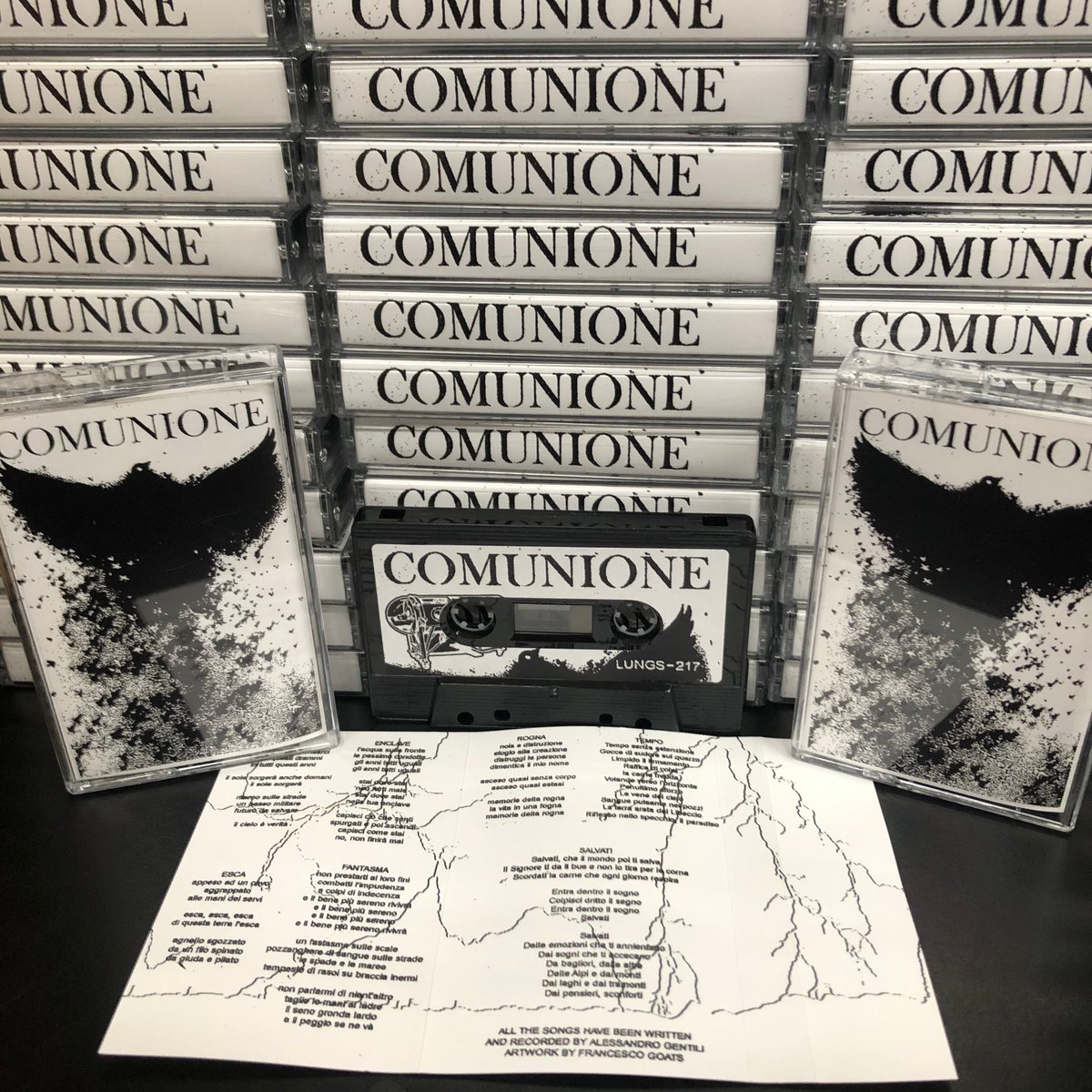 Image of COMUNIONE - s/t CS