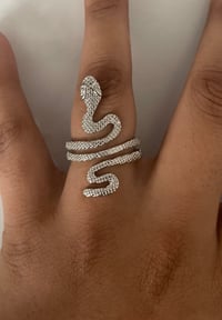 Image 1 of Snake ring 