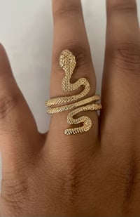 Image 4 of Snake ring 