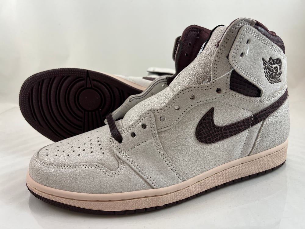 Image of A Ma Maniere x Air Jordan Retro I High OG “Airness” DO7097-100