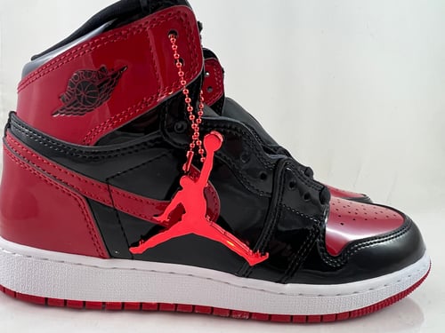 Image of Air Jordan Retro I High OG Patent “Bred” 555088-063
