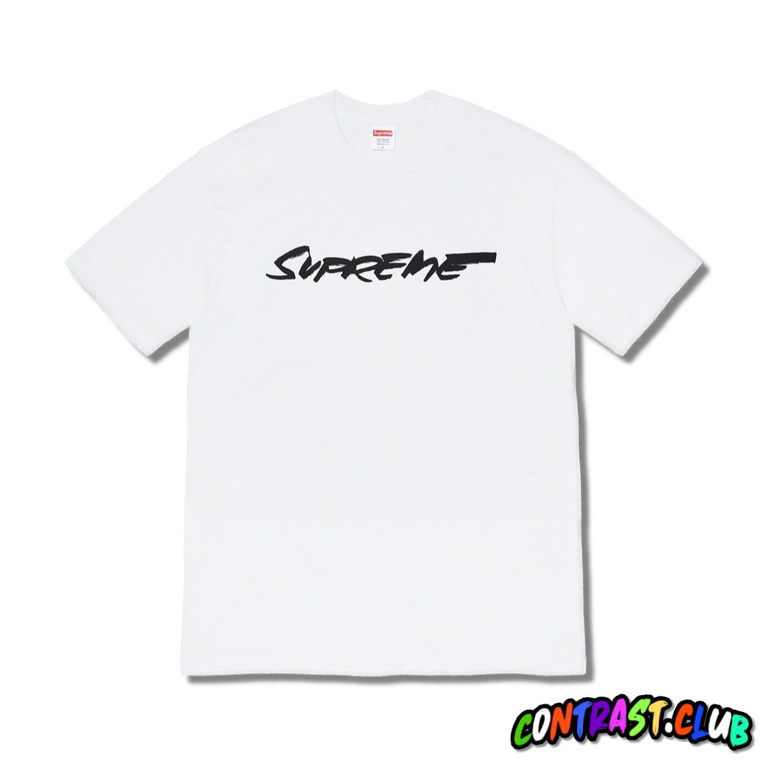 supreme futura tee white