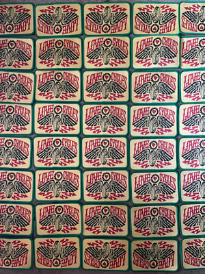 Image of Love Cycles Patches