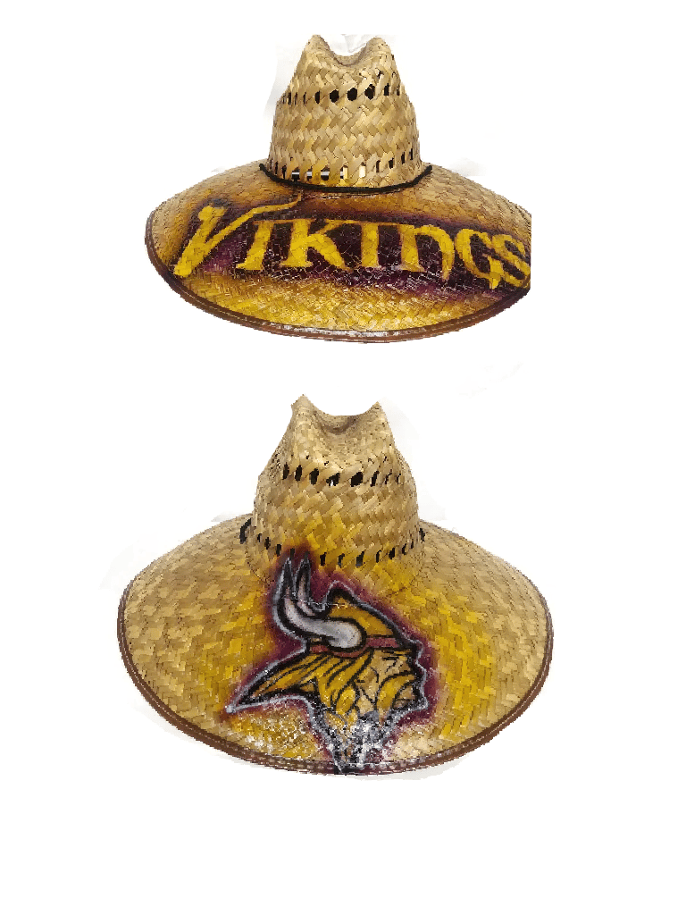 Raiders Straw Hat 