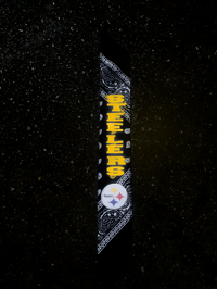 Xl size Pittsburg Steelers custom bandanas 