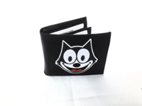 Image 1 of Flat face Felix the cat wallet