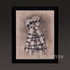 "Closer" Original Framed Drawing