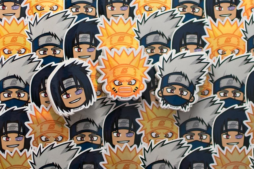 Image of Naruto GFX w/ Holographic