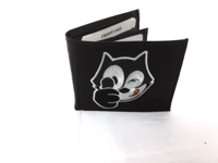 Image 1 of Thumbs up  Felix the cat wallet 