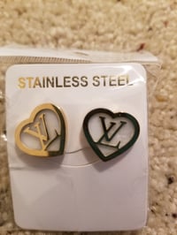 Image 1 of LV Earrings