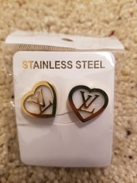 Image 3 of LV Earrings