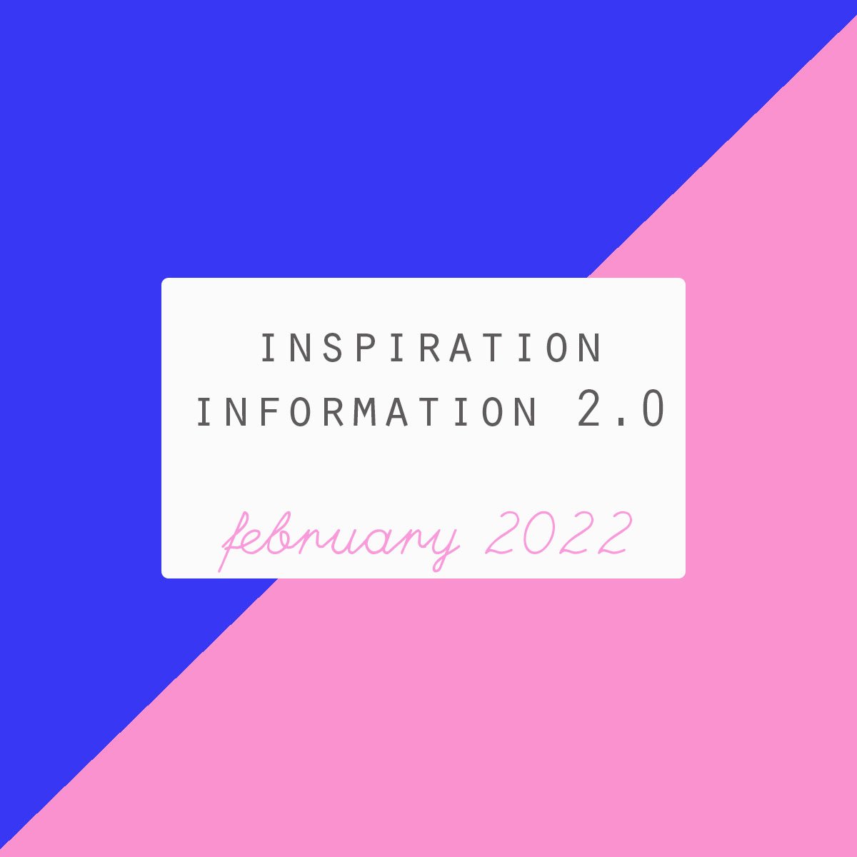 Image of Inspiration Information Guided eCourse - usually $89