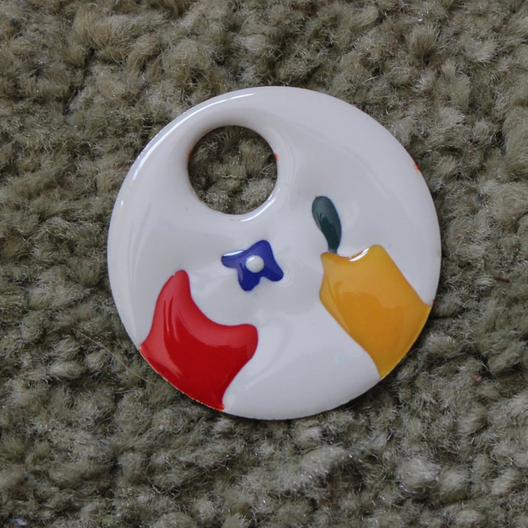 one of a kind pet tag No.3 M/L