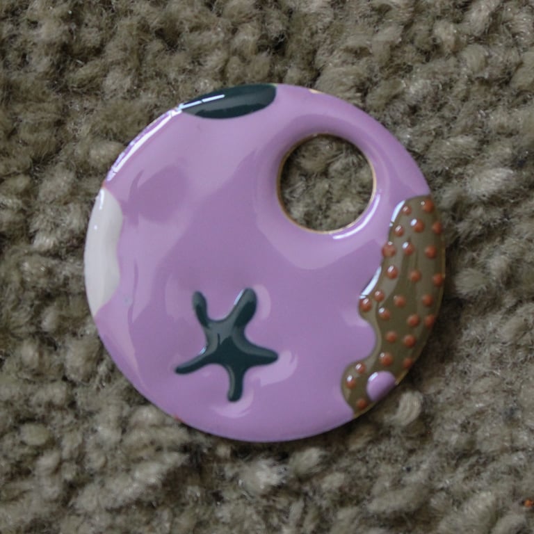 one of a kind pet tag No.1 M/L