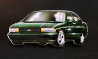 Green '96 Impala SS Car Pin