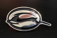 Black Impala Logo Pin