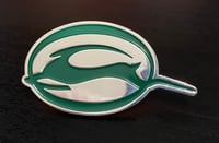 Green Impala Logo Pin