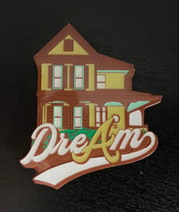 FnF King's Dream House Magnetic Pin