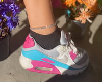 Image 2 of Diamond Anklet 