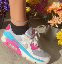Image 4 of Diamond Anklet 