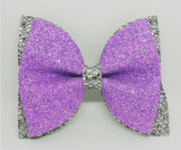 Purple Hair Clip