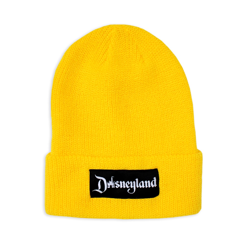 Image of 1955 Beanie Yellow