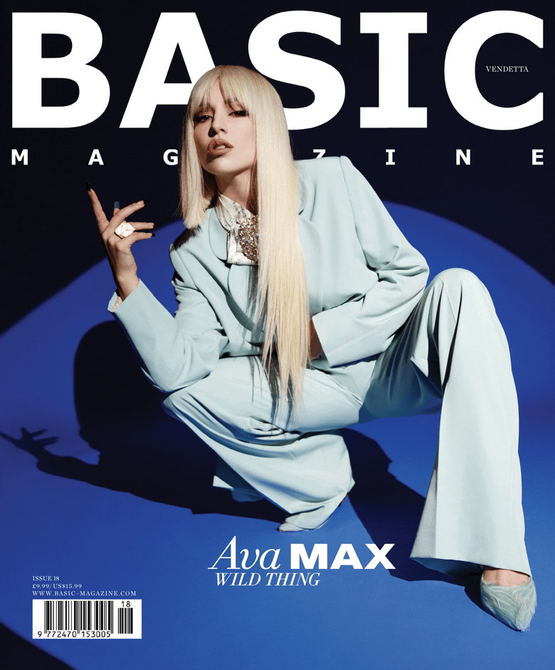 Image of BASIC  Cover AVA MAX | VENDETTA  Issue 18