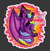 Flyin High Sticker