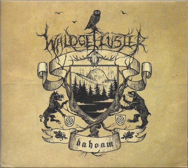 Image of Waldgeflüster ‎ "Dahoam" CD