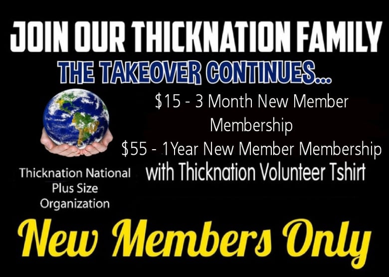 Image of (BRAND NEW MEMBERS ONLY) NEW THICKNATION NEW MEMBERS MEMBERSHIP2023 YEAR