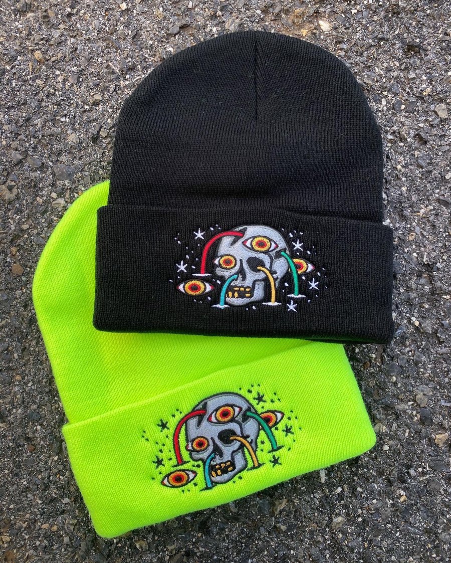 Image of Life Blood Beanie