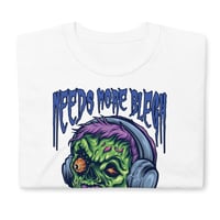 Image 4 of NEEDS MORE BLEGH ZOMBIE T-SHIRT