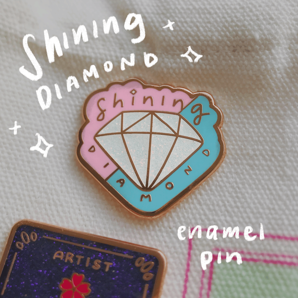 Image of [13% OFF!] SAKU'S ENAMEL PINS