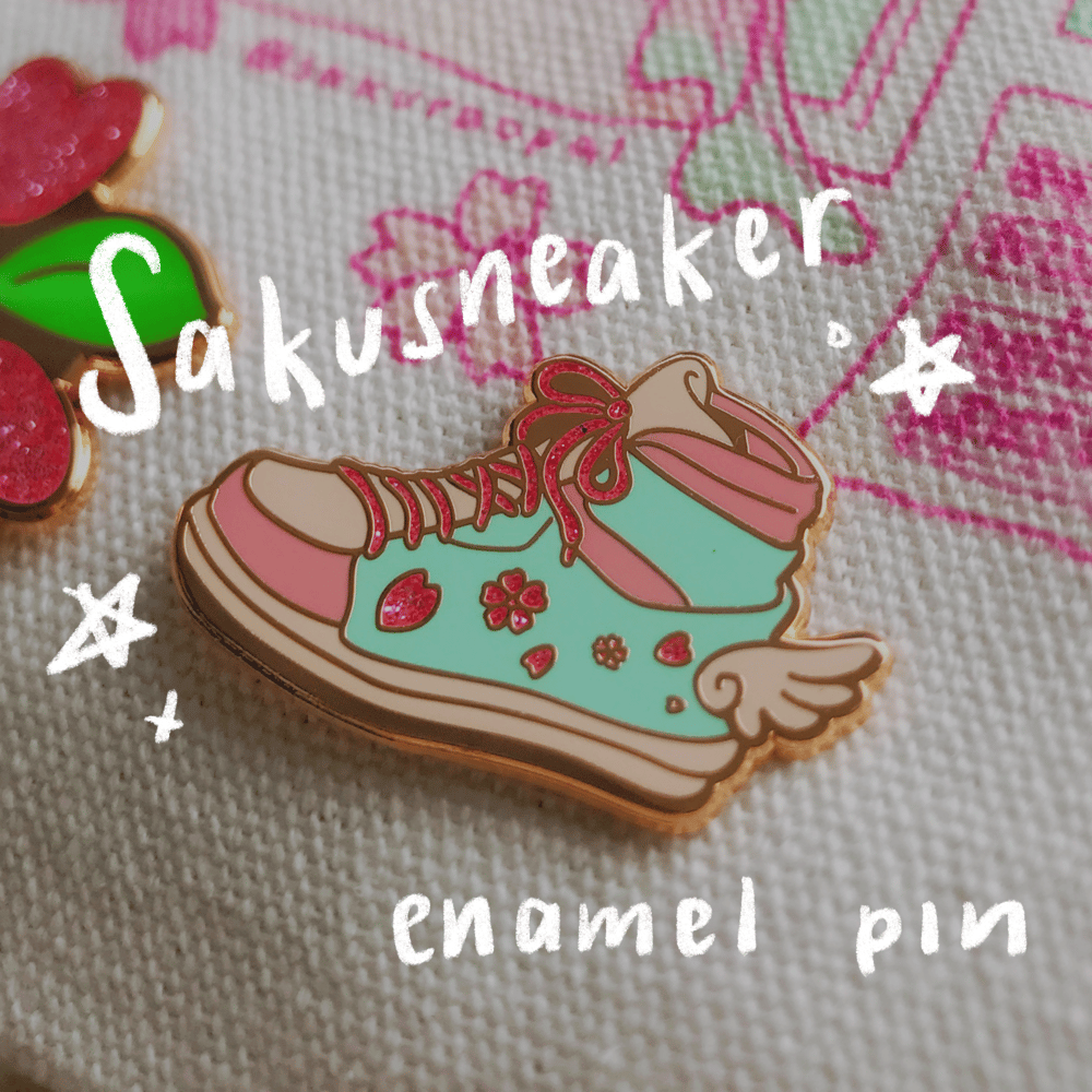 Image of SAKU'S ENAMEL PINS