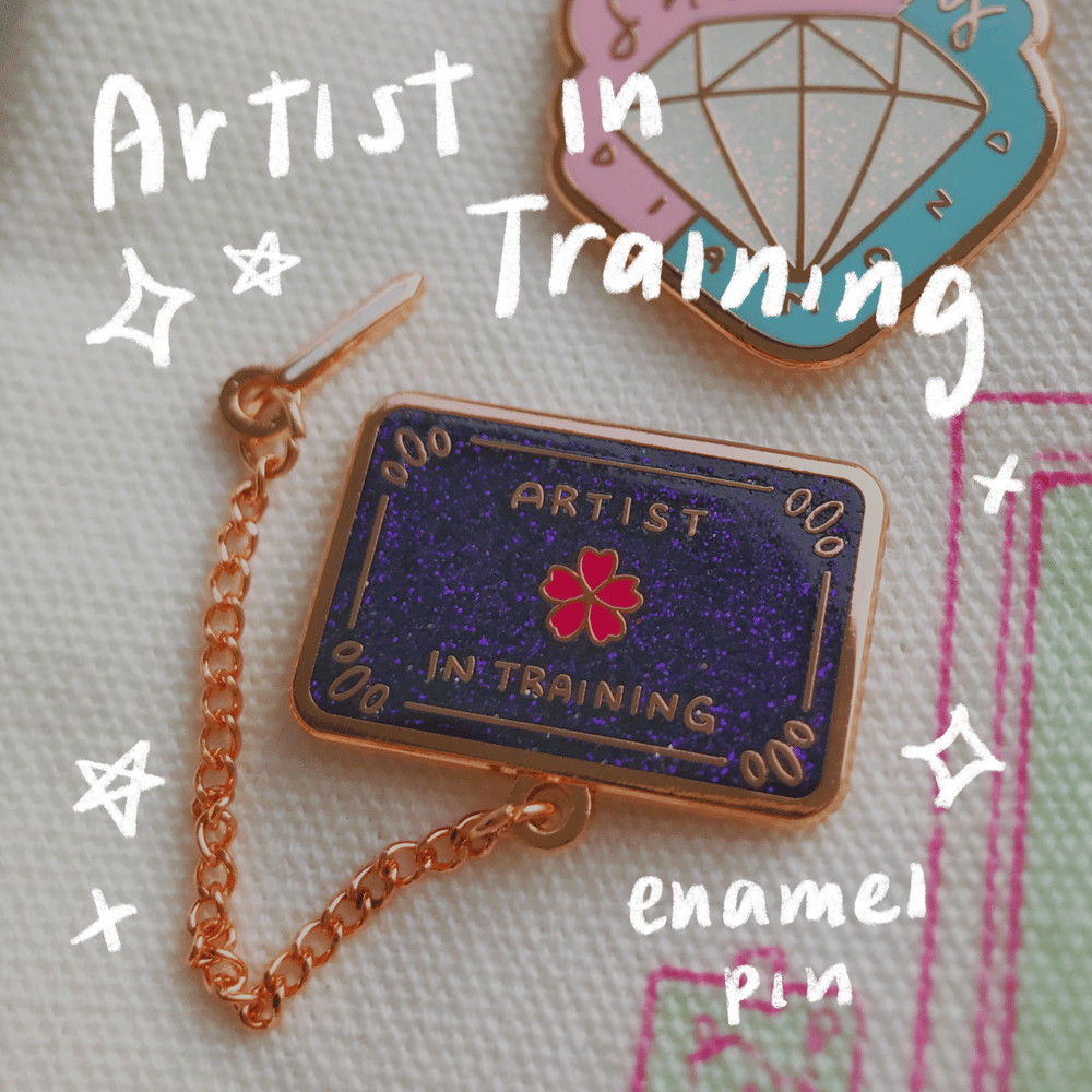 Image of SAKU'S ENAMEL PINS