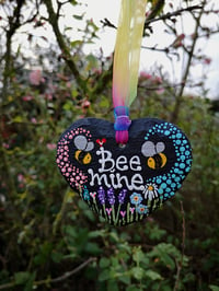 Image 5 of Bee mine slate heart