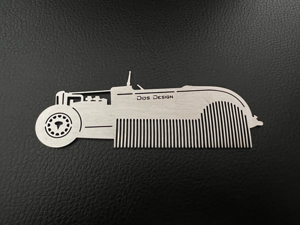 Image of Peigne à barbe / Beard comb - Ford Roadster 1932