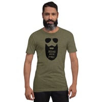 Image 7 of Jesus Saves Y'all  Bearded Canvas Bella tee - available in 4 colors - FREE SHIPPING!!