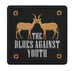 Image of BUNDLE 3 - THE BLUES AGAINST YOUTH "As The Tide Gets High And Low" Black Vinyl+T-Shirt+Patch+Tote 