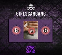 GirlsCarGang Key Ring