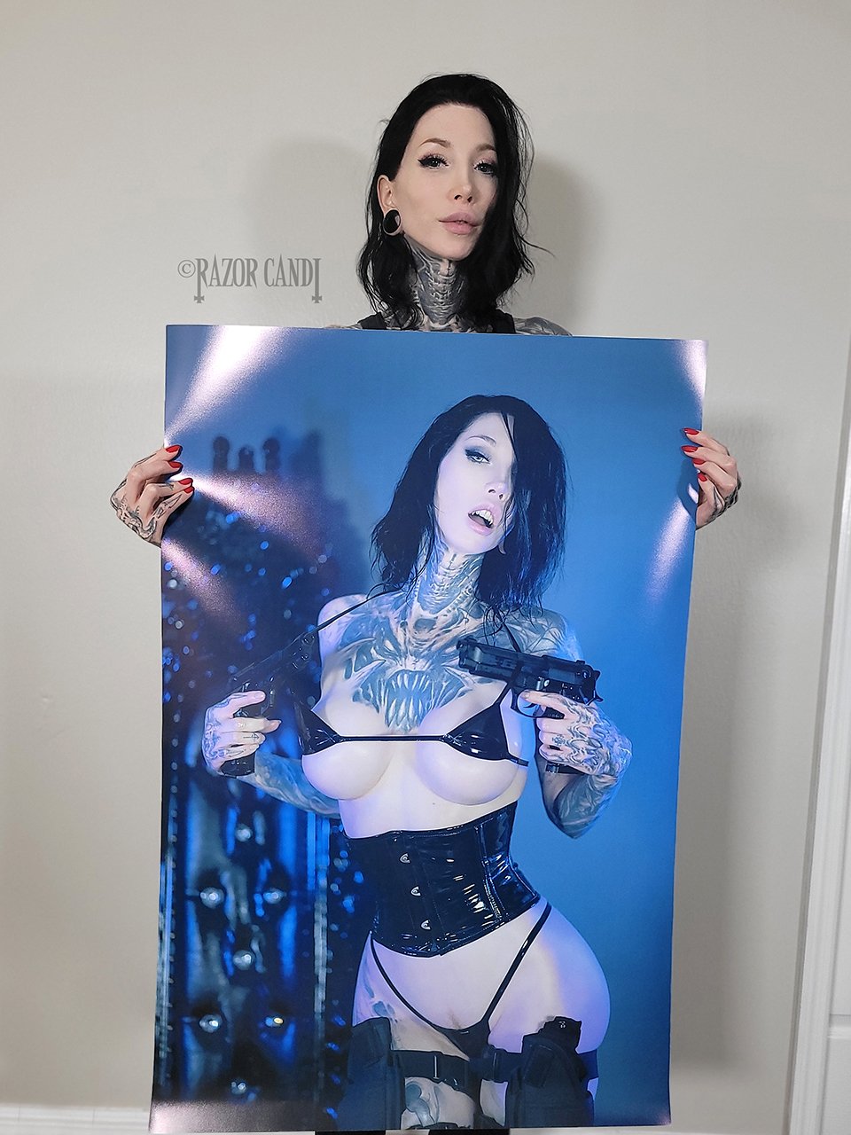 24x36 Underworld signed poster [PRINTED TO ORDER]