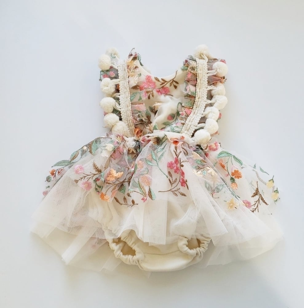 Image of Melody sitter romper 