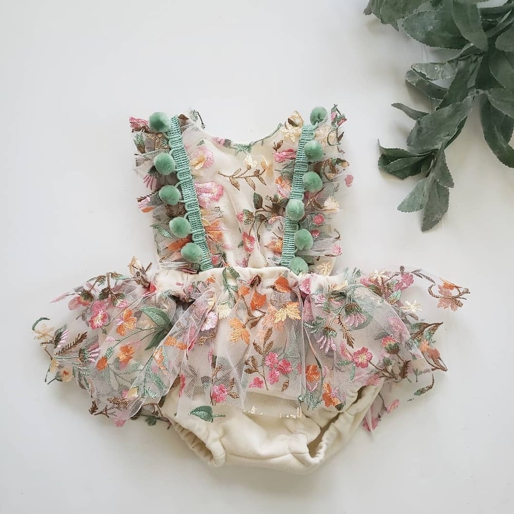 Image of Melody sitter romper 