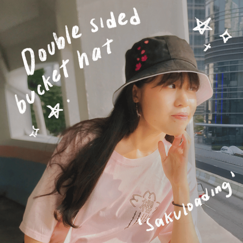 Image of [10% OFF!] Double Sided Sakuloading Bucket Hat