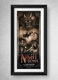 Image 1 of Night of the Demon (Sepia)
