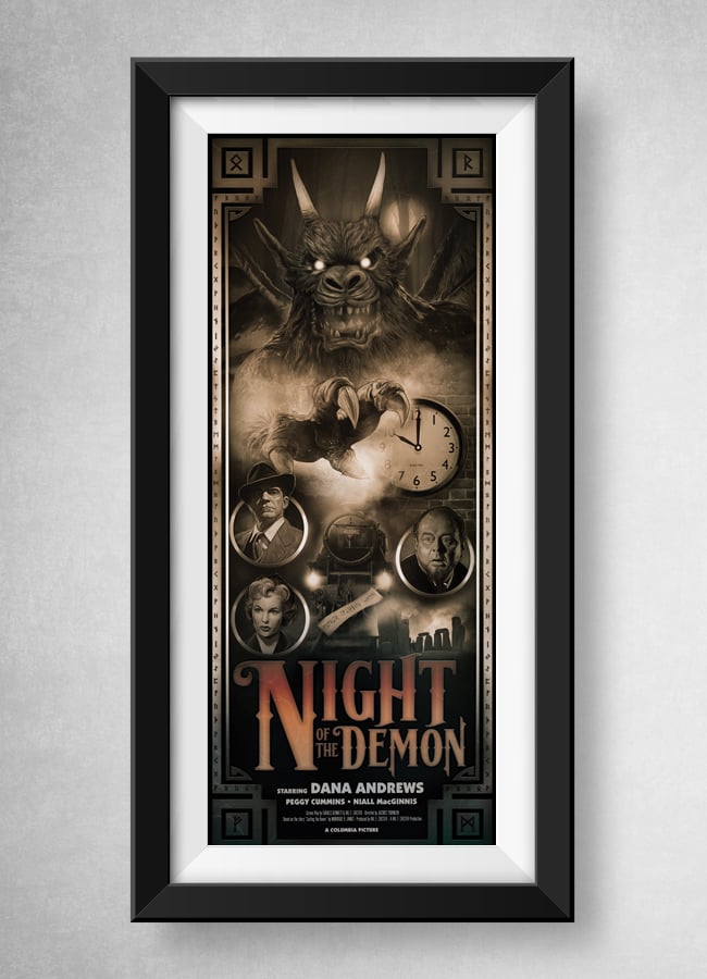 Image of Night of the Demon (Sepia)