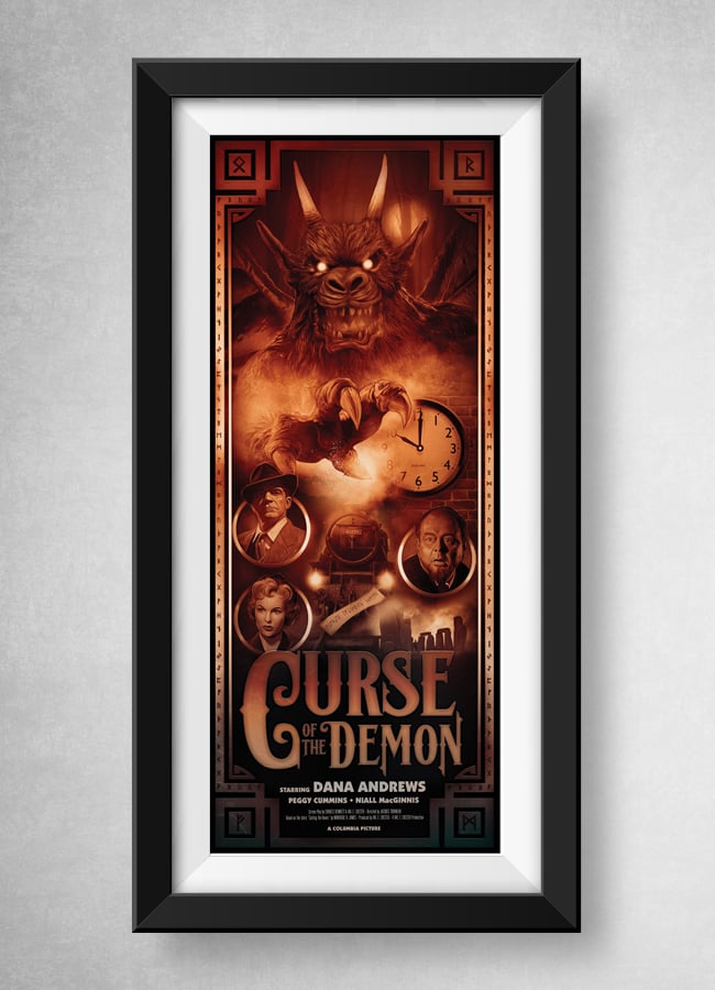 Image of Curse of the Demon (U.S title variant)