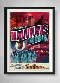 Image 1 of Stranger Things - Welcome to Hawkins