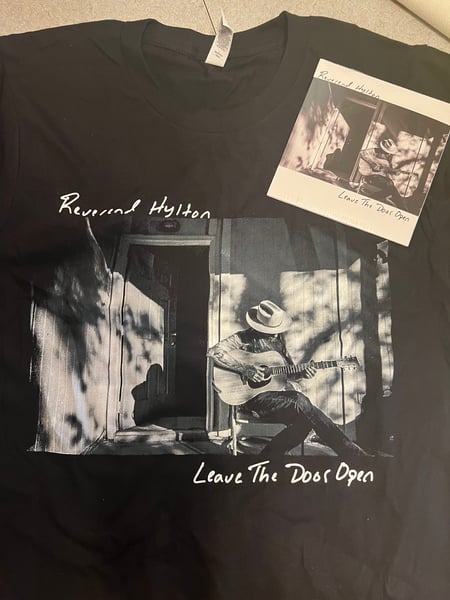 Image of Leave the Door Open T-shirt/CD Special