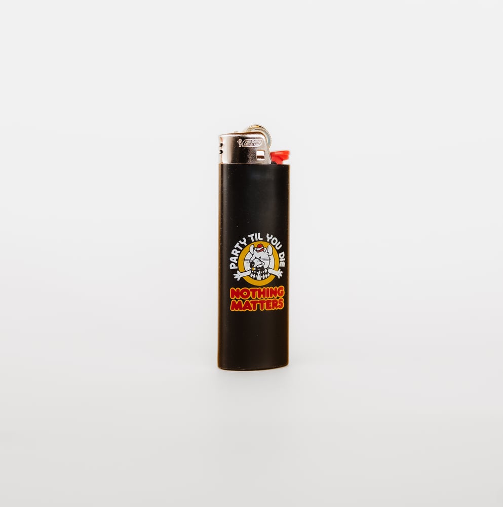 Image of Black Party Lighters